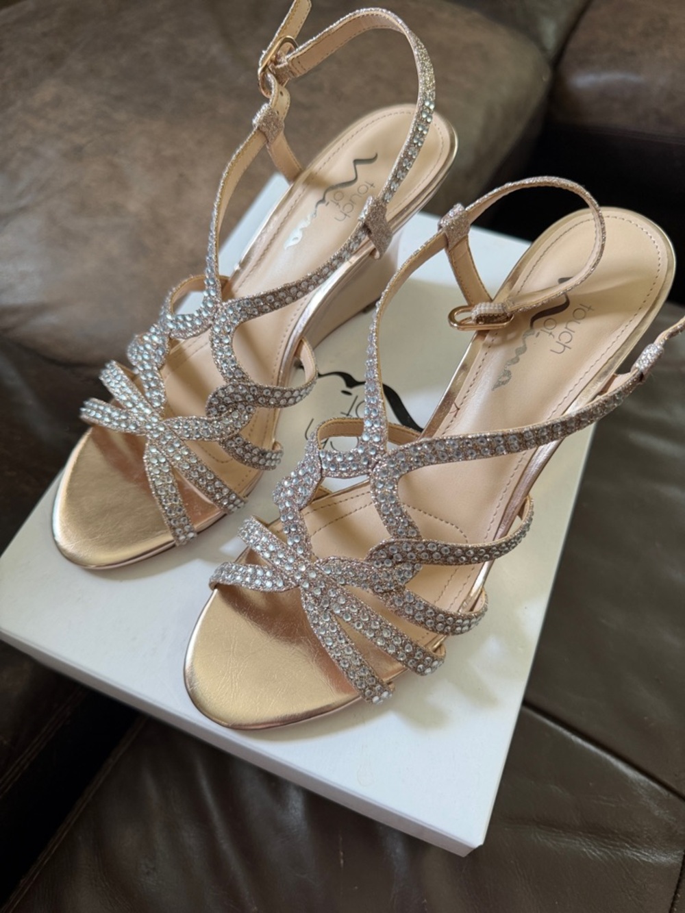 David’s Bridal Heels!!